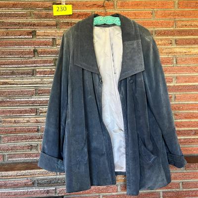 1980s Jordache Coat