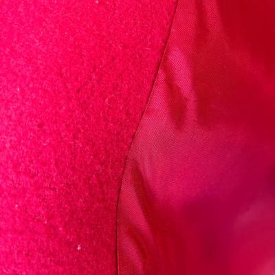 Komitor Wool Red coat