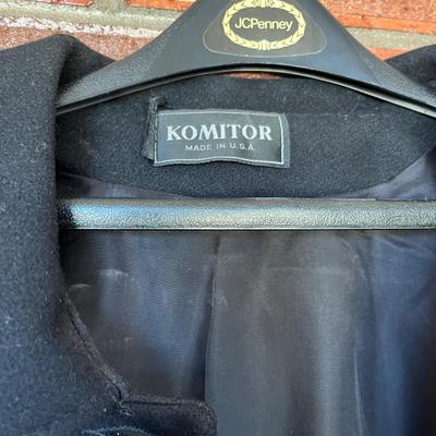 Komitor Gray wool coat