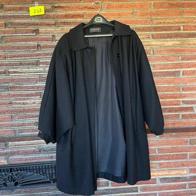 Komitor Gray wool coat
