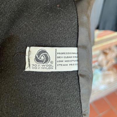Komitor Gray wool coat