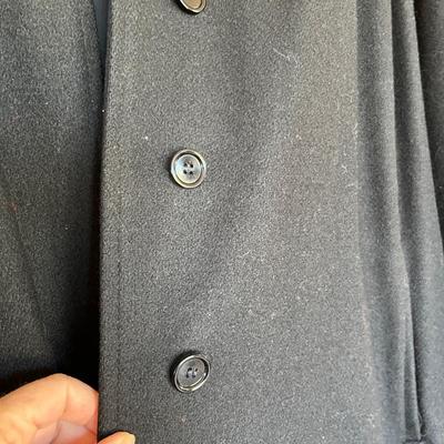 Komitor Gray wool coat