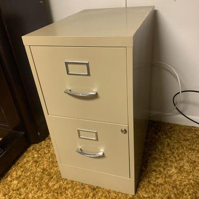 2-Drawer Filing Cabinet