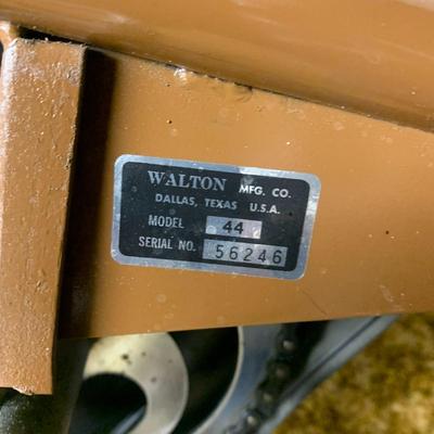 Vintage Walton Exercise Bike