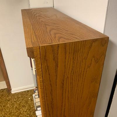 Wooden Book Shelf ( books sold in separate auction)