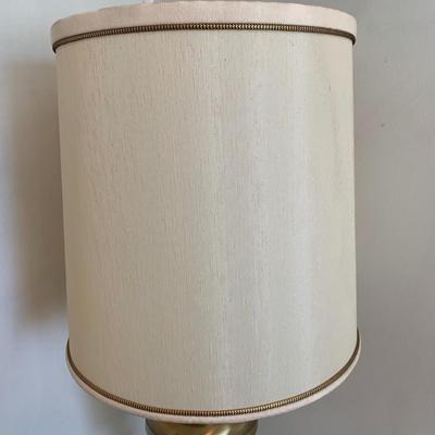 Vintage Brass Table Lamp