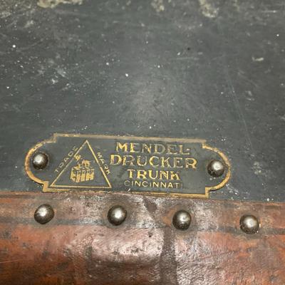 Mendel Drucker Trunk 
