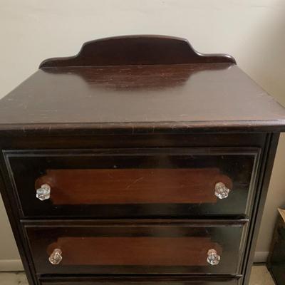 Antique 5-Drawer Dresser
