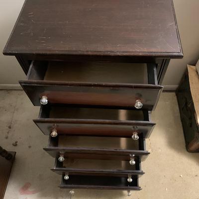 Antique 5-Drawer Dresser