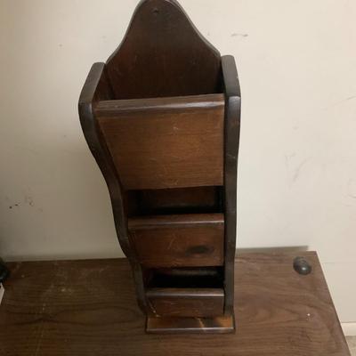 Wood Mail Wall Filer