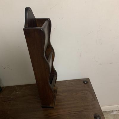 Wood Mail Wall Filer