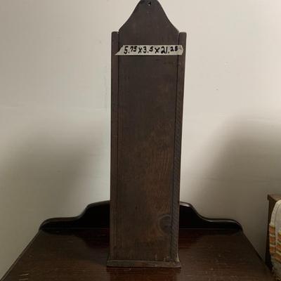 Wood Mail Wall Filer