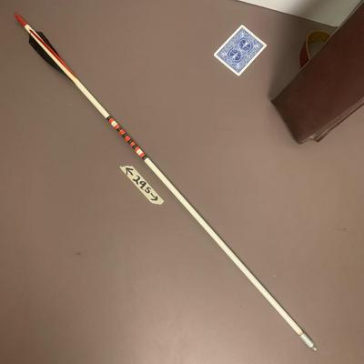 Arrows with Leather Case
