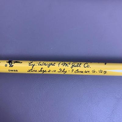 Eagle Claw "Packit" Fishing Rod