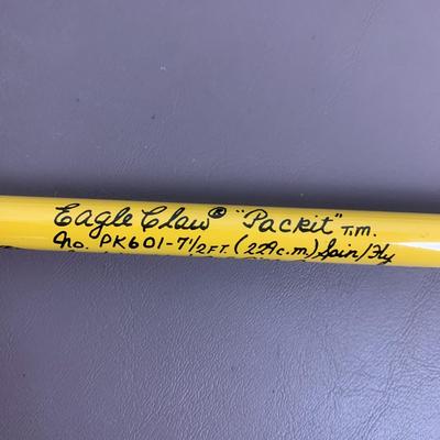 Eagle Claw "Packit" Fishing Rod