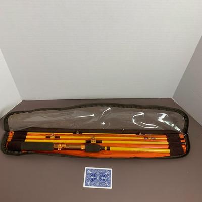 Eagle Claw "Packit" Fishing Rod