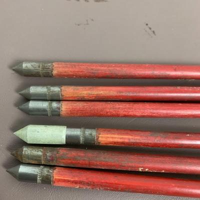 Wood and Feather Arrows