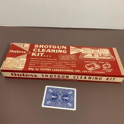 Vintage Shotgun Cleaning Kit