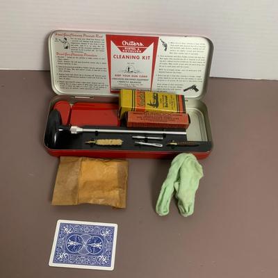 Vintage Pistol & Revolver Cleaning Kit