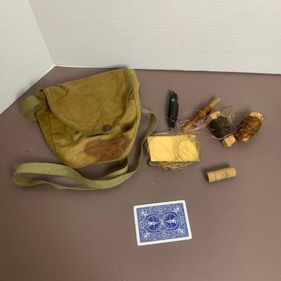 Bag with Fish Line