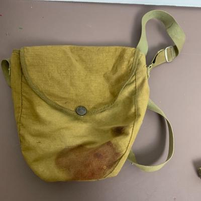 Bag with Fish Line