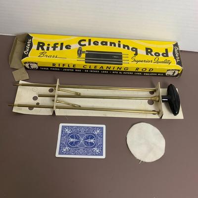 Rifle Cleaning Rod