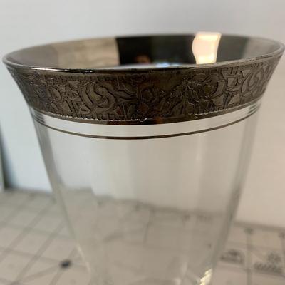 Silver Rimmed Glasses - Large