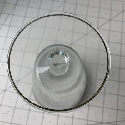 Silver Rimmed Glasses - Large
