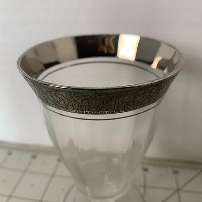 Silver Rimmed Glasses - Small