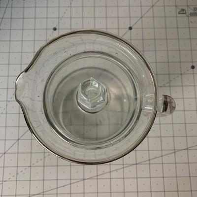 Silver Band Pitcher