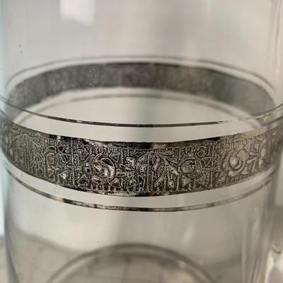 Silver Band Pitcher