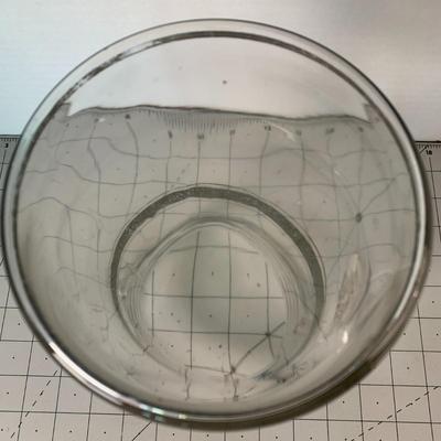 Silver Band Pitcher