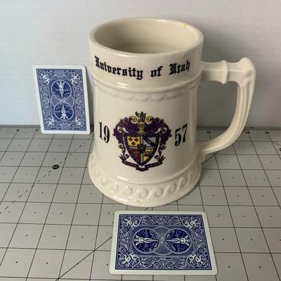 U of U Class of '57 Mug