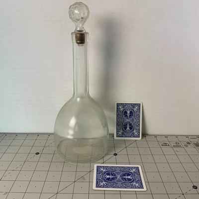 Glass Decanter