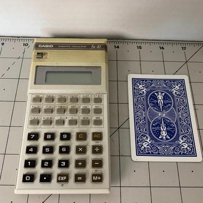 Casio Scientific Calculator