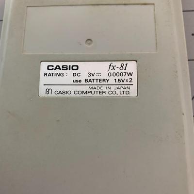 Casio Scientific Calculator