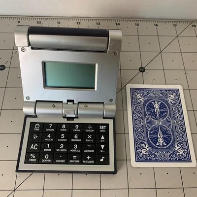 Foldable Alarm/Time Calculator