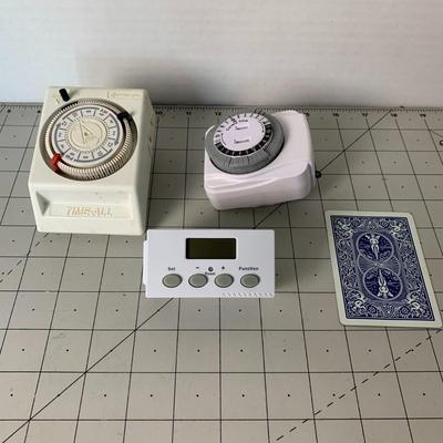 Outlet Timers