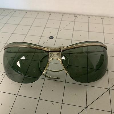 Vintage Sunglasses with Case