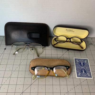 Glasses with Cases - 2