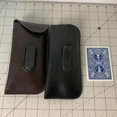 Sunglasses with Cases