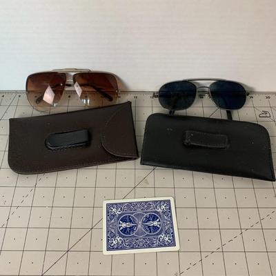 Sunglasses with Cases