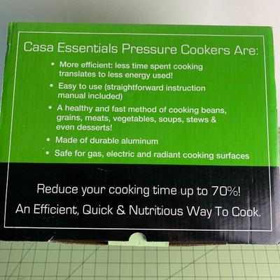 5QT Aluminum Pressure Cooker