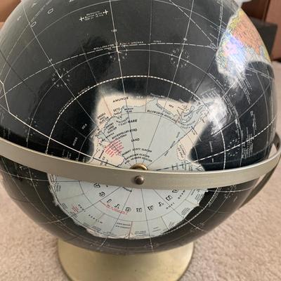 Rand McNally World Globe