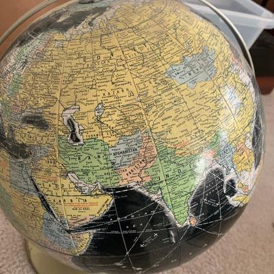 Rand McNally World Globe