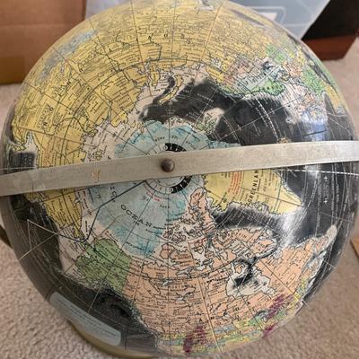 Rand McNally World Globe