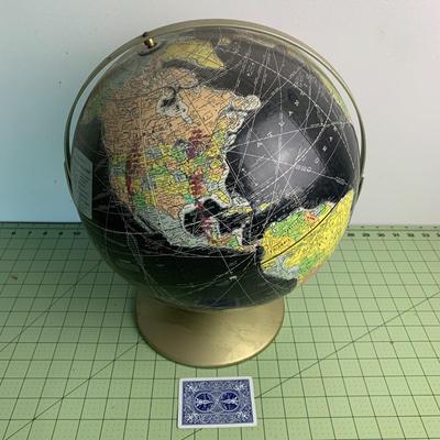 Rand McNally World Globe