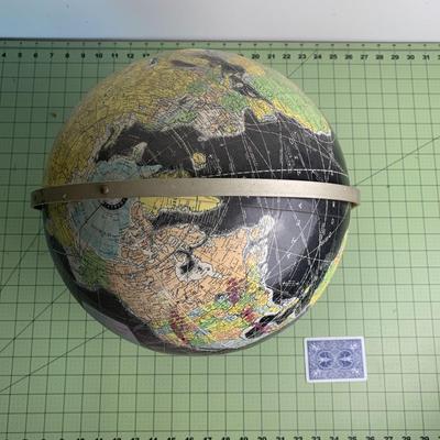 Rand McNally World Globe