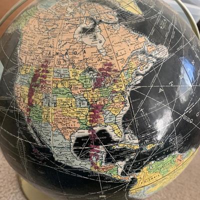 Rand McNally World Globe