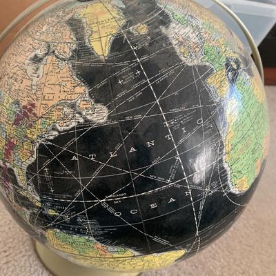 Rand McNally World Globe
